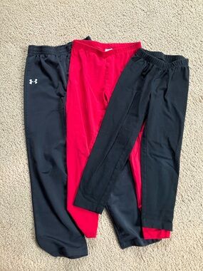 Girls leggings and athletic pants size 6
